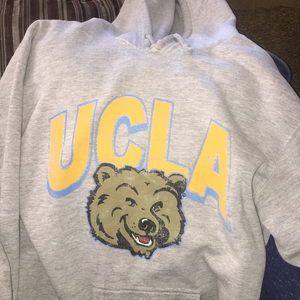 UCLA sweater